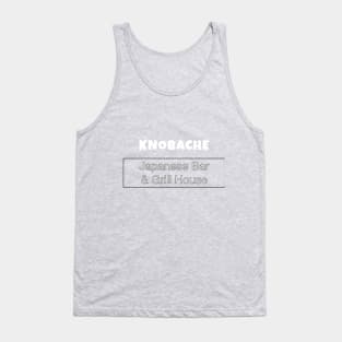 Knobache Bar & Grill Tank Top